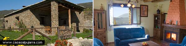 Económica casa rural en Alpujarra