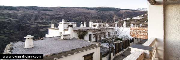 Casas rurales para vacaciones en La Alpujarra