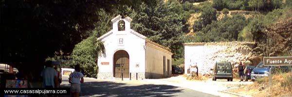 Ermita en Fuente Agria Portugos Alpujarra