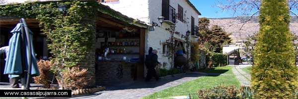 Casas típicas de La Alpujarra