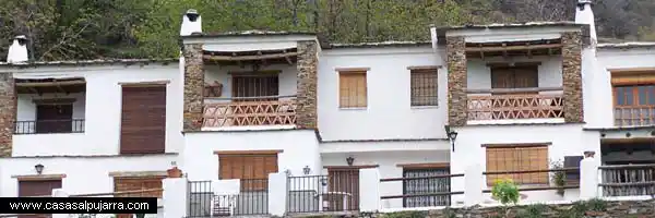 Casas rurales en la Alpujarra