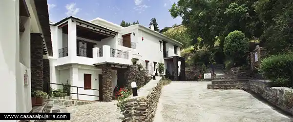 casas en Alpujarra turística