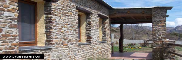 Casas rurales de alquiler en Alpujarra