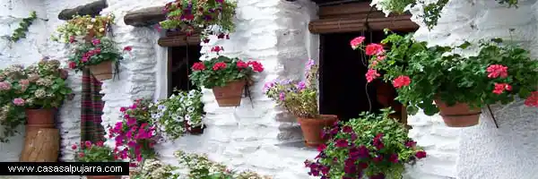 foto casa típica Alpujarra