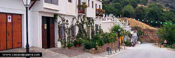 Casas rurales alternativa alquiler Alpujarra