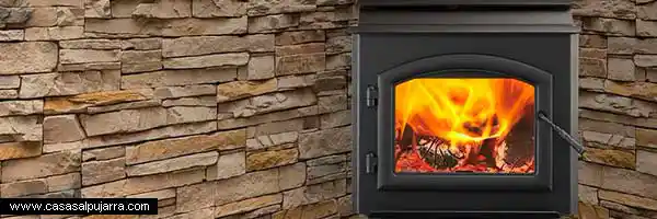 Alquilar casa con chimenea de leña en La Alpujarra