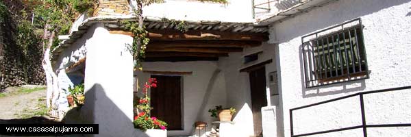 Casas rurales en Alpujarra