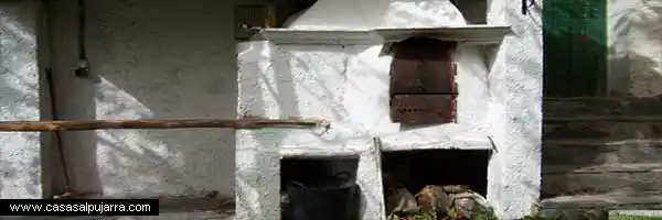 Horno moruno Cortijo o casa rural en La Alpujarra