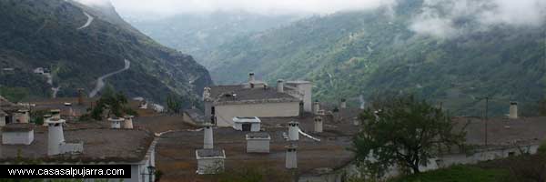 Pampaneira pueblo de La Alpujarra para alquilar una casa