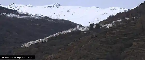 Casas y alojamientos en el entorno de Sierra Nevada