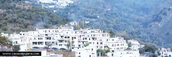 Índice casas rurales Alpujarra