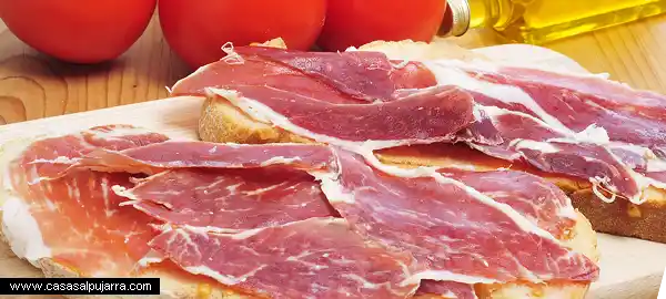 jamón de La Alpujarra