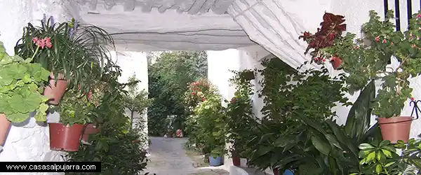 Rincones preciosos de casas rurales en La Alpujarra