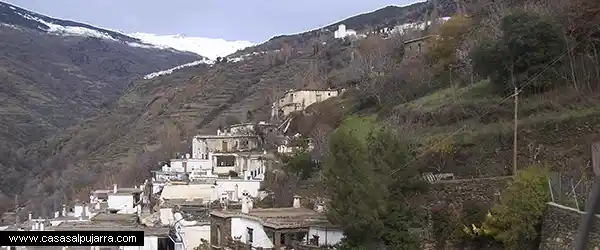 Opciones económicas para alojarte en La Alpujarra