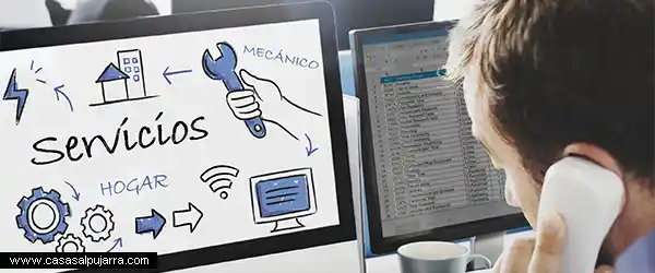 Las webs más relevantes de los servicios