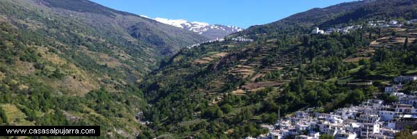 Sitios imprescindibles para visitar en Alpujarra