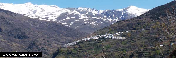 Barranco de Poqueira de La Alpujarra