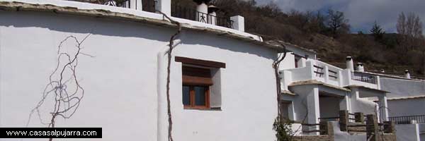 Elige la casa rural en una buena zona de La Alpujarra