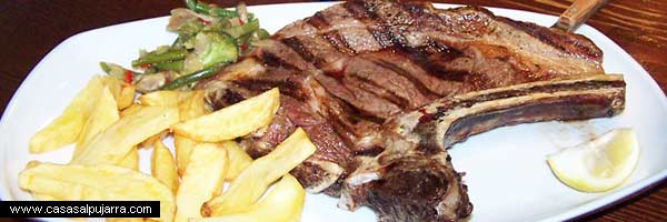 Comer bien y barato en La Alpujarra