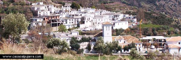 Qué es La Alpujarra rural