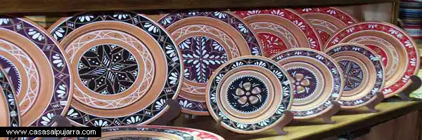 Artesanía y cerámica de La Alpujarra