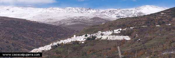 Capileira y Sierra Nevada