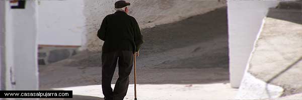 Abuelo Alpujarreños, personas y gentes de La Alpujarra