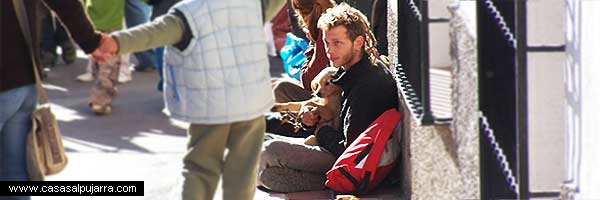 Los Peluos antecesores de Podemos en La Alpujarra