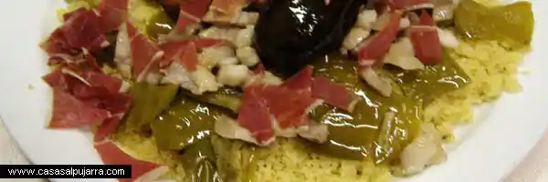 Migas alpujarreñas Recetas de cocina de La Alpujarra