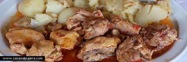 Choto cortijero Recetas de cocina de La Alpujarra