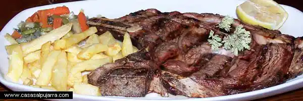 Chuletón iberico Recetas de cocina de La Alpujarra
