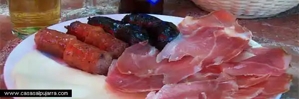 Plato Alpujarra o plato Pampaneira Recetas de cocina de La Alpujarra