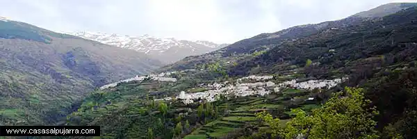 Secciones turísticas de Alujarra