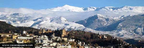 Sierra Nevada Alpujarra Parque Nacional Granada