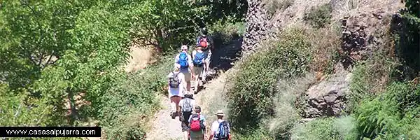Ruta de la Vereda de la Estrella de Sierra Nevada
