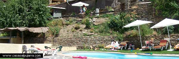 Disfrutar del turismo rural casa con piscina