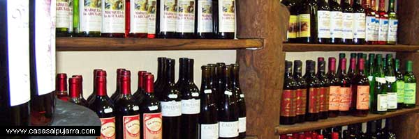 Características de los vinos de La Alpujarra