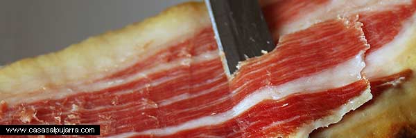 Virutas de jamón