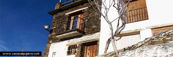 Casa con encanto El Castillo en La Alpujarra