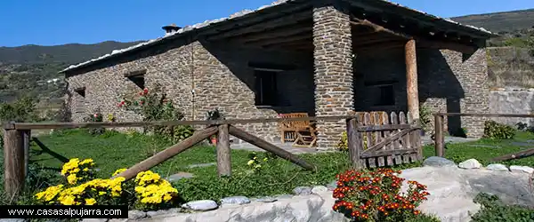 alojamientos rurales con encanto son un destino preferido en La Alpujarra