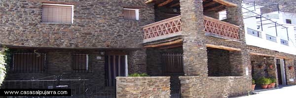 Casas típicas de La Alpujarra con encanto