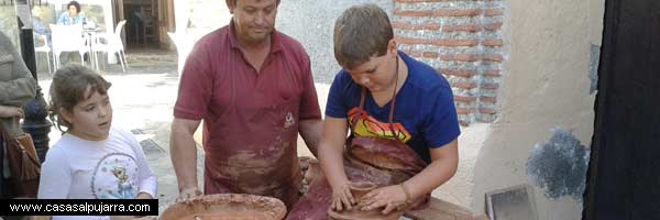 Alfarería y cerámica popular alpujarreña 