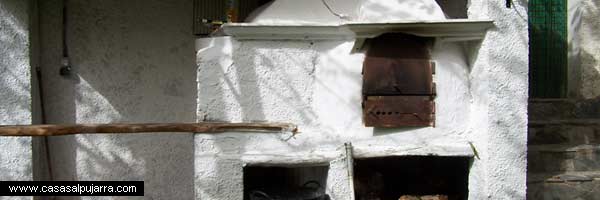 Hornos de leña y barbacoas Bbq en La Alpujarra