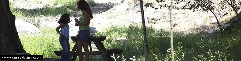 Picnic en La Alpujarra