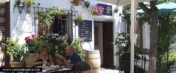 Aragoneses de viaje por Alpujarra