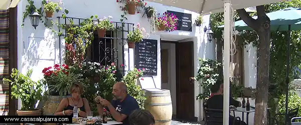 Familia Daniel Mariscal en Alpujarra