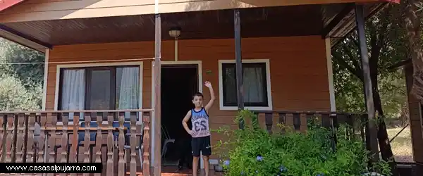 vacaciones en cabaña de madera en Alpujarra