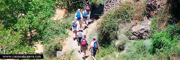 Actividades al aire libre en La Alpujarra