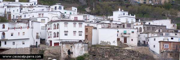 Recursos turísticos en Alpujarra