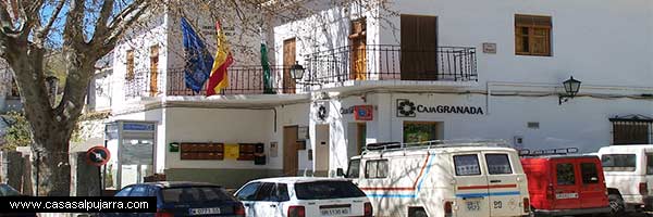 Busquístar con sus alojamientos y su oferta turística